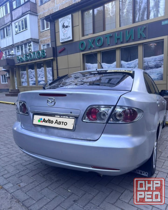 Продам mazda 6 2.0 MT 2005 Донецк - изображение 3