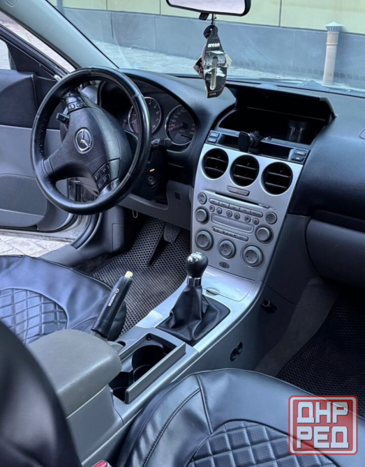 Продам mazda 6 2.0 MT 2005 Донецк - изображение 4