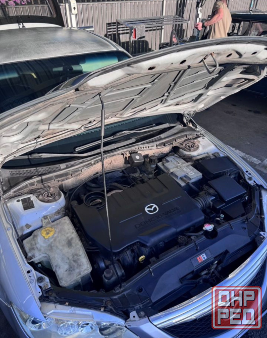 Продам mazda 6 2.0 MT 2005 Донецк - изображение 5