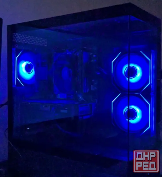 Продаю игровок пк + монитор 34" 180 Гц Донецк - изображение 2