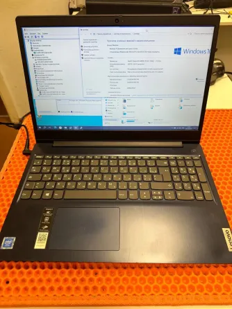Ноутбук Lenovo ip3 15igl05 (81wq) celeron N4020 ddr4 8Gb ssd128Gb hdd320Gb win10 акб до 3х часов Донецк