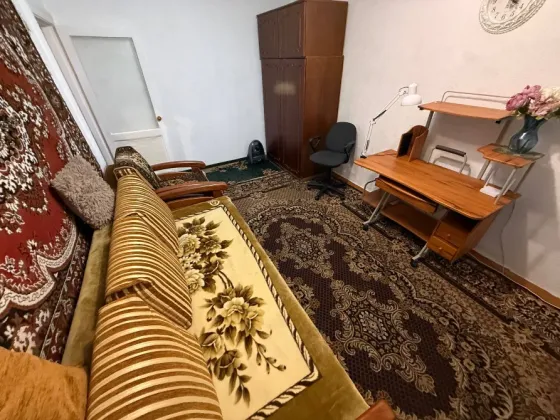 Аренда 1-Комнатной Квартиры в Ворошиловском районе пр. Комсомольский Донецк