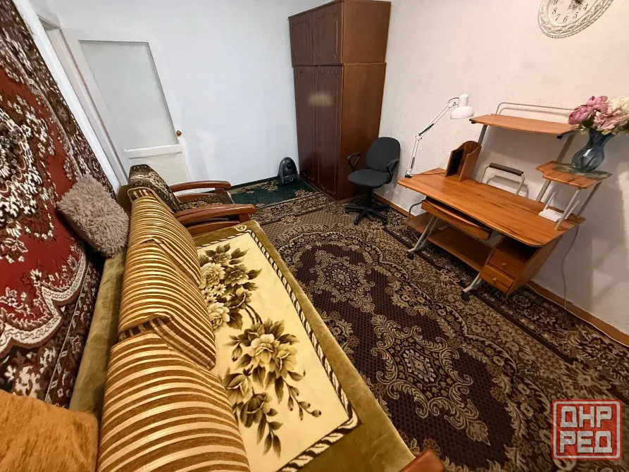 Аренда 1-Комнатной Квартиры в Ворошиловском районе пр. Комсомольский Донецк - изображение 2