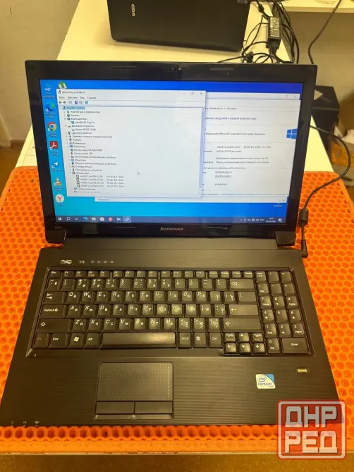 Ноутбук Lenovo b560 i3-330m ddr3 6Gb ssd256Gb Win10 без акб не работает правый usb-порт Донецк - изображение 1