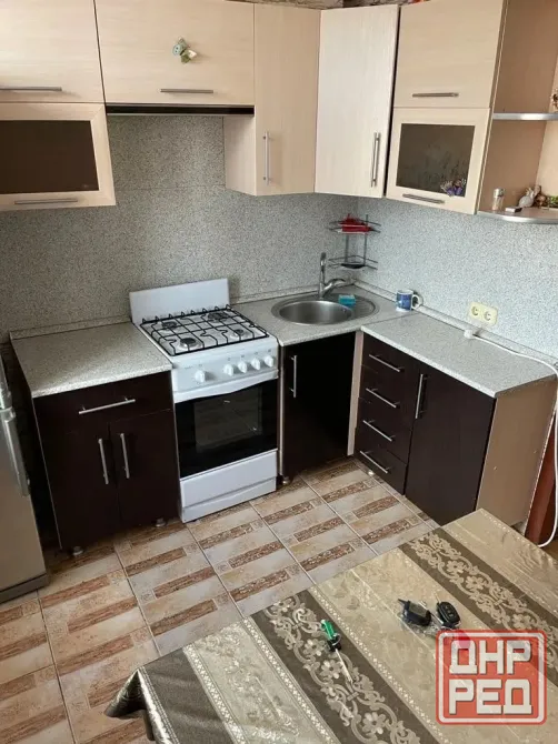 Сдаётся однокомнатная квартира, Куйбышевский район, Колхозный пр-т Донецк - изображение 3