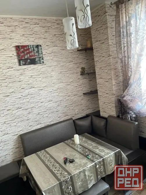 Сдаётся однокомнатная квартира, Куйбышевский район, Колхозный пр-т Донецк - изображение 1