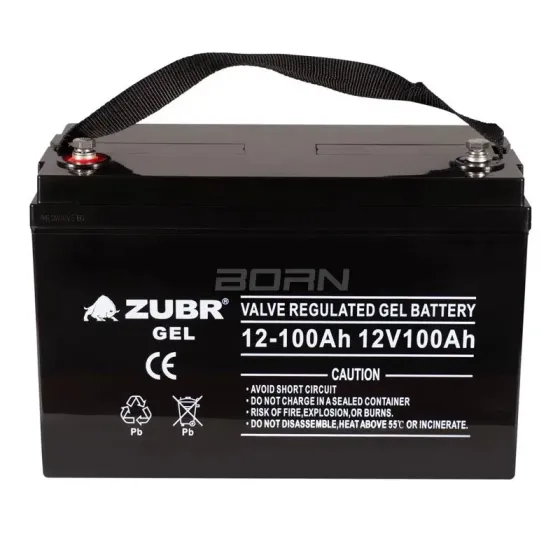 Аккумулятор Zubr Gel 150Ah для ибп Донецк