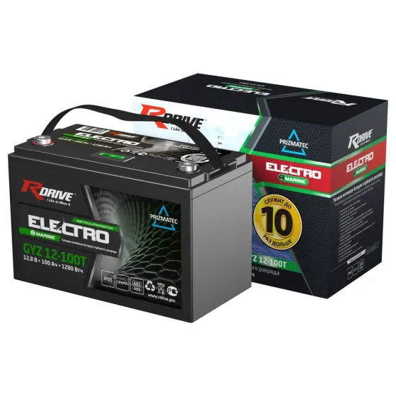 Аккумулятор 12В 100Ач LiFePo4 для ибп Донецк
