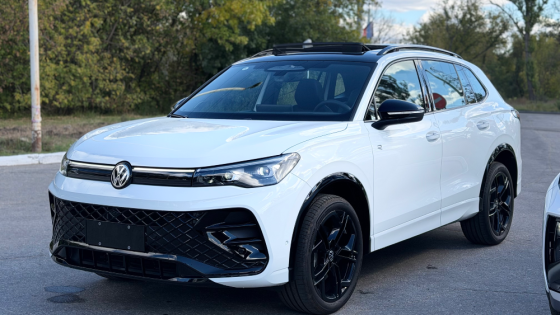 Volkswagen Tiguan L Pro 2.0 AT, 2026 Макеевка