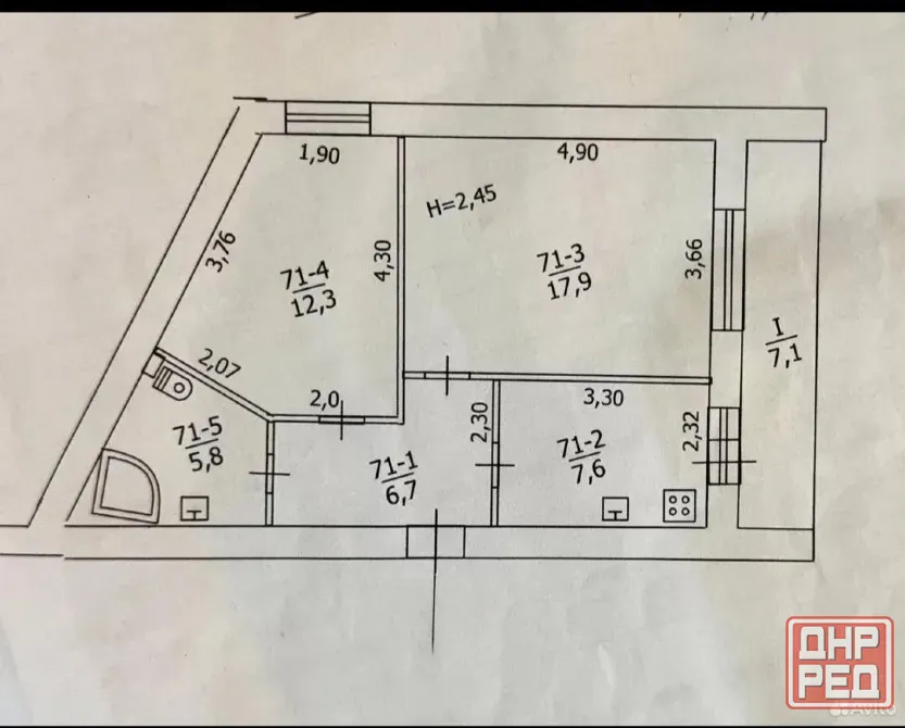 Продам 2х комн кв-ру в Центре Макеевки Макеевка - изображение 10