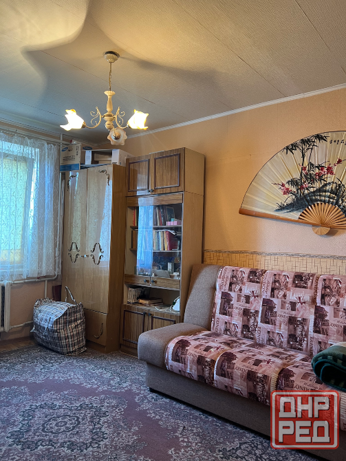 Каток Марабушта,трёхкомнатная, 6/9,холл, 70/39/8,балкон и лоджия. Донецк - изображение 7