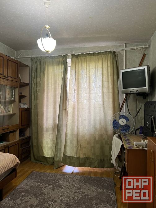 Каток Марабушта,трёхкомнатная, 6/9,холл, 70/39/8,балкон и лоджия. Донецк - изображение 8