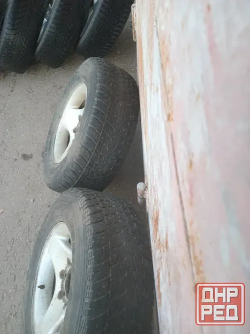 Продаю два зимних колеса р 16,тойота Донецк - изображение 3