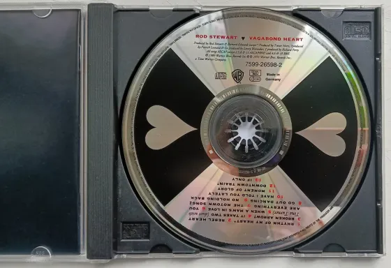 Rod Stewart (1991) Vagabond Heart - CD, фирм.(Germany), Pop-rock Макеевка