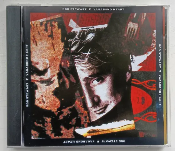 Rod Stewart (1991) Vagabond Heart - CD, фирм.(Germany), Pop-rock Макеевка