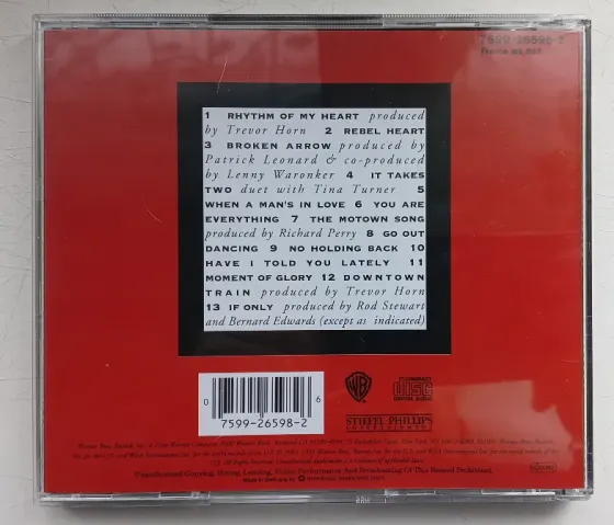 Rod Stewart (1991) Vagabond Heart - CD, фирм.(Germany), Pop-rock Макеевка