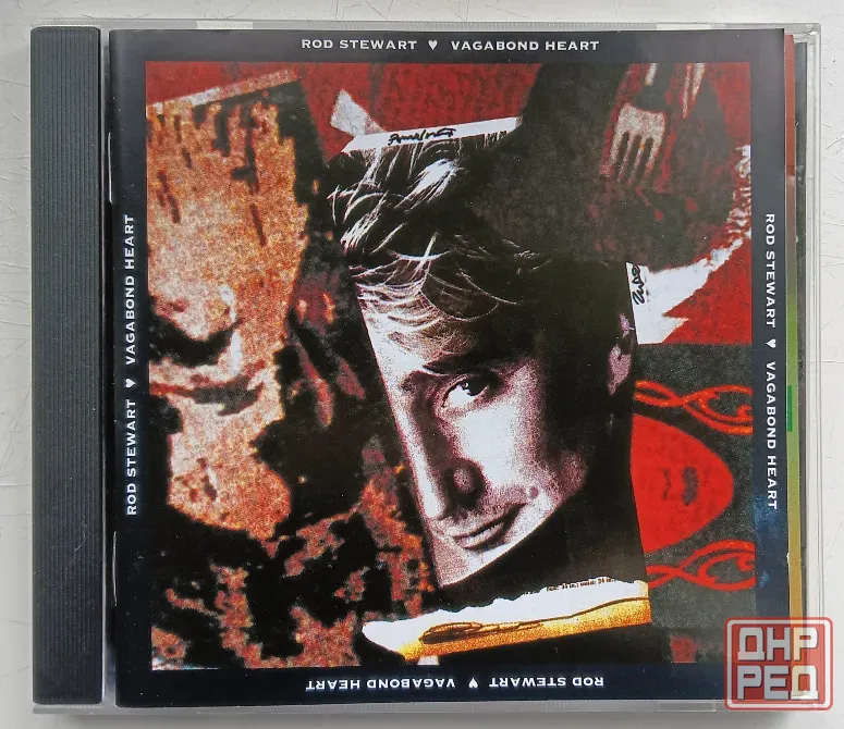 Rod Stewart (1991) Vagabond Heart - CD, фирм.(Germany), Pop-rock Макеевка - изображение 1