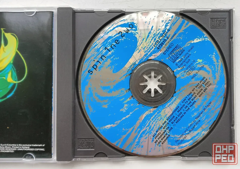 Spin 1ne 2wo (Paul Carrack) (1993) Spin 1ne 2wo - CD, фирм.(Austria), Pop-rock Макеевка - изображение 3