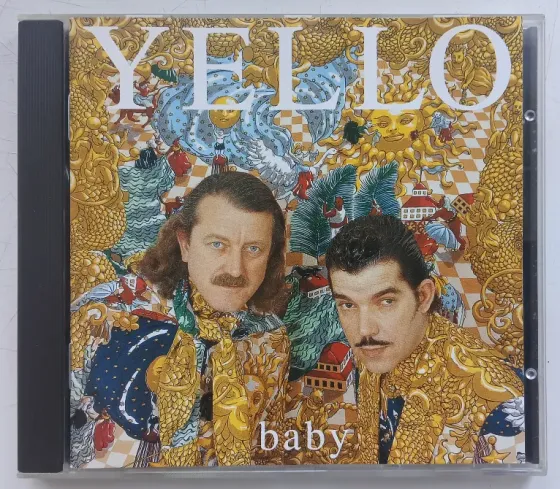 Yello (1991) Baby - CD, фирм. (Germ), Synth-pop Макеевка