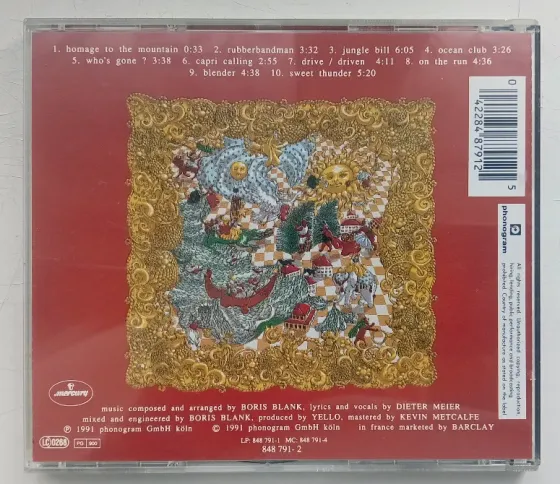 Yello (1991) Baby - CD, фирм. (Germ), Synth-pop Макеевка