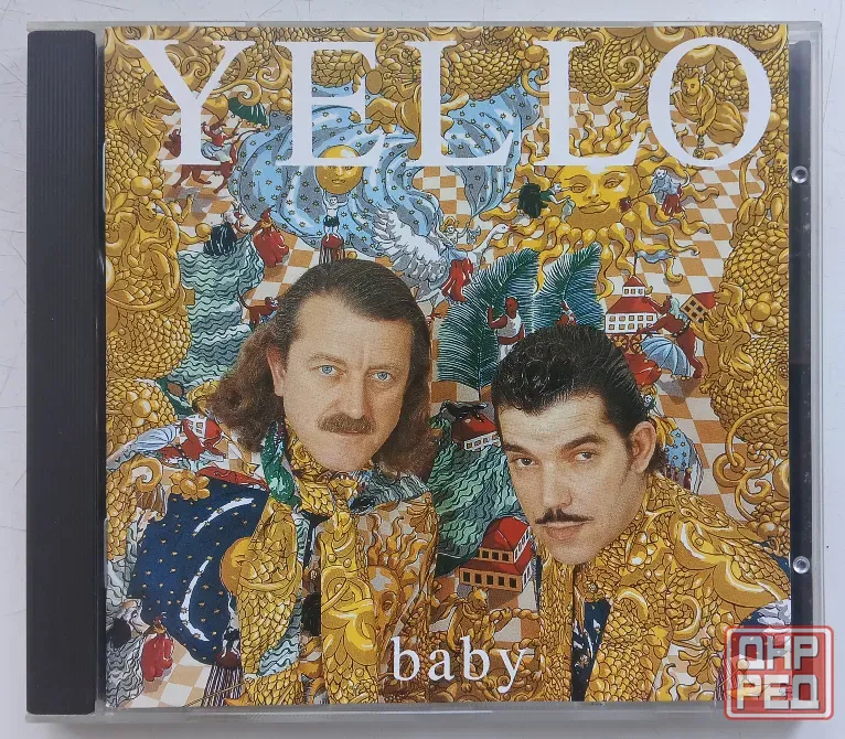 Yello (1991) Baby - CD, фирм. (Germ), Synth-pop Макеевка - изображение 1