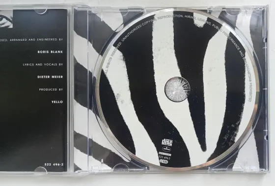 Yello (1994) Zebra - CD, фирм.(Germ), Synth-pop Макеевка