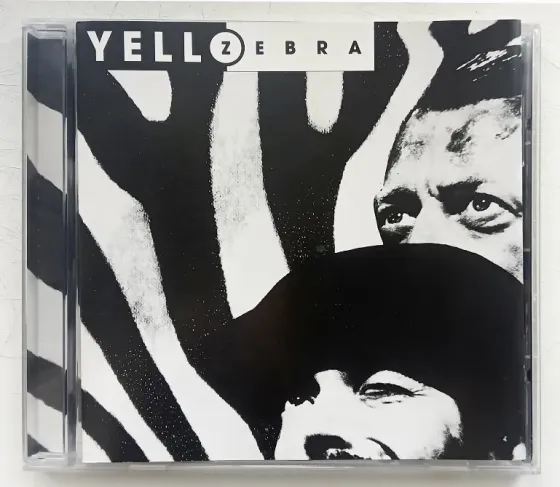 Yello (1994) Zebra - CD, фирм.(Germ), Synth-pop Макеевка