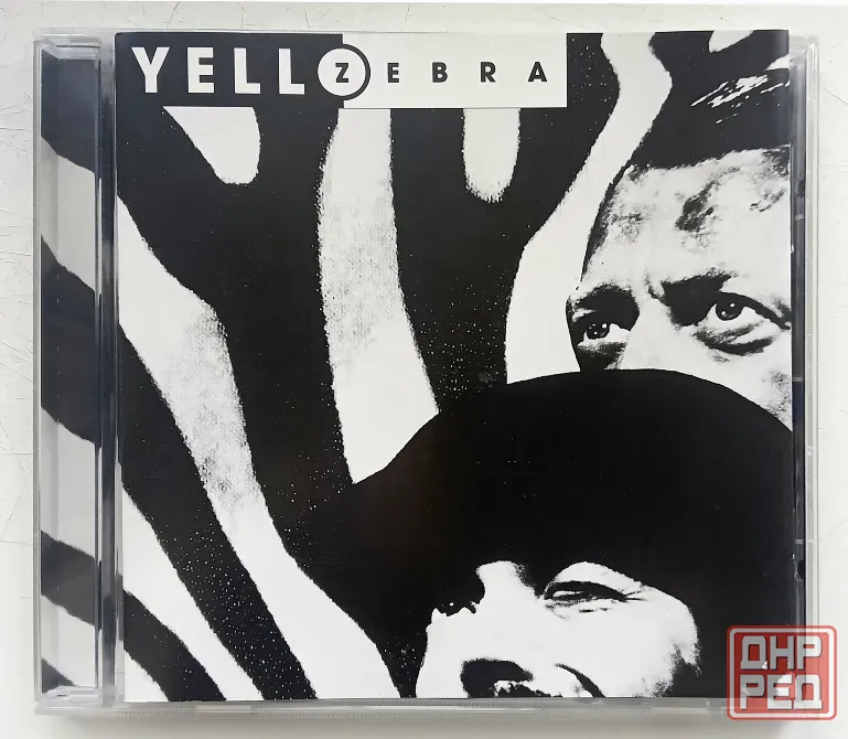 Yello (1994) Zebra - CD, фирм.(Germ), Synth-pop Макеевка - изображение 1
