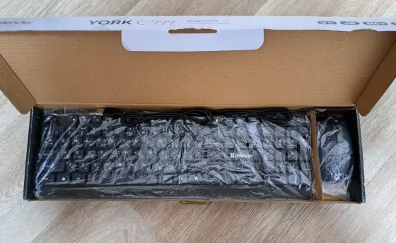 Клавиатура + мышь YORK C-777 Донецк