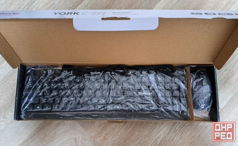 Клавиатура + мышь YORK C-777 Донецк - изображение 2