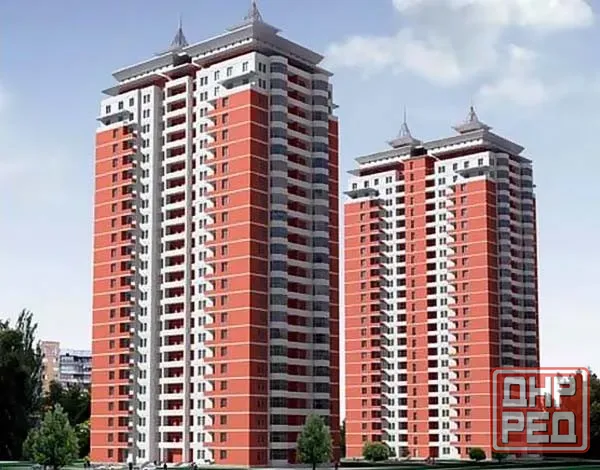 Продам 4-комнатную квартиру 137 м2 в новострое Фаворит. Донецк - изображение 2