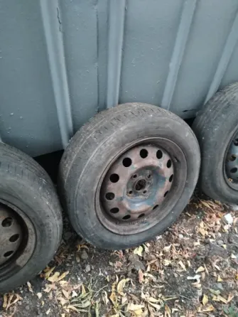 Продам железные диски р15 Донецк