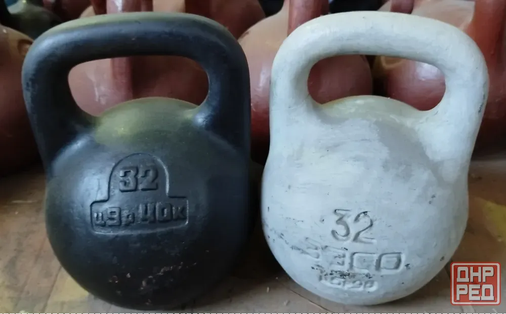 Гири 32 кг Донецк - изображение 1