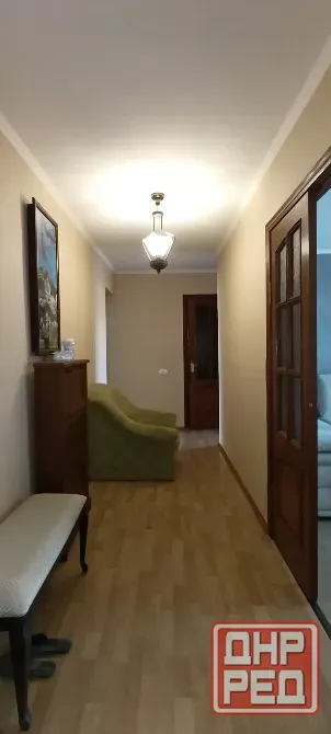 Продам 3-х комнатную в Ворошиловском районе, пр. Маяковского. Ремонт. 8/9. Раздельные комнаты! Донецк - изображение 9