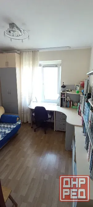 Продам 3-х комнатную в Ворошиловском районе, пр. Маяковского. Ремонт. 8/9. Раздельные комнаты! Донецк - изображение 4