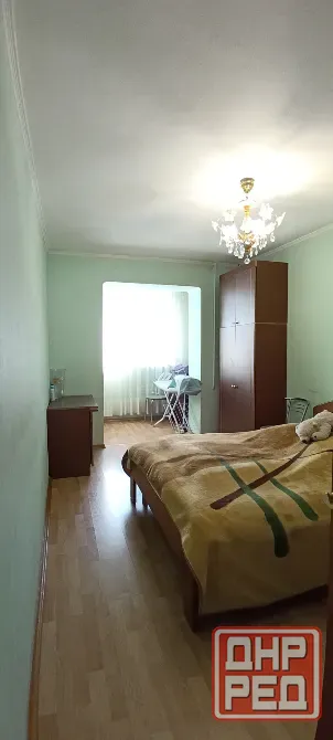 Продам 3-х комнатную в Ворошиловском районе, пр. Маяковского. Ремонт. 8/9. Раздельные комнаты! Донецк - изображение 5
