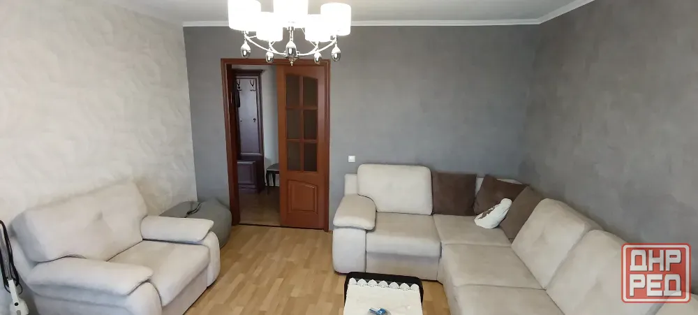 Продам 3-х комнатную в Ворошиловском районе, пр. Маяковского. Ремонт. 8/9. Раздельные комнаты! Донецк - изображение 2