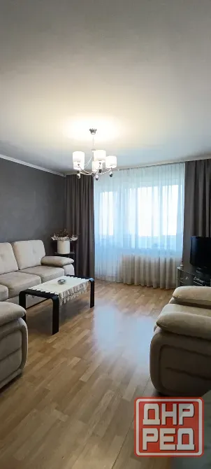 Продам 3-х комнатную в Ворошиловском районе, пр. Маяковского. Ремонт. 8/9. Раздельные комнаты! Донецк - изображение 1