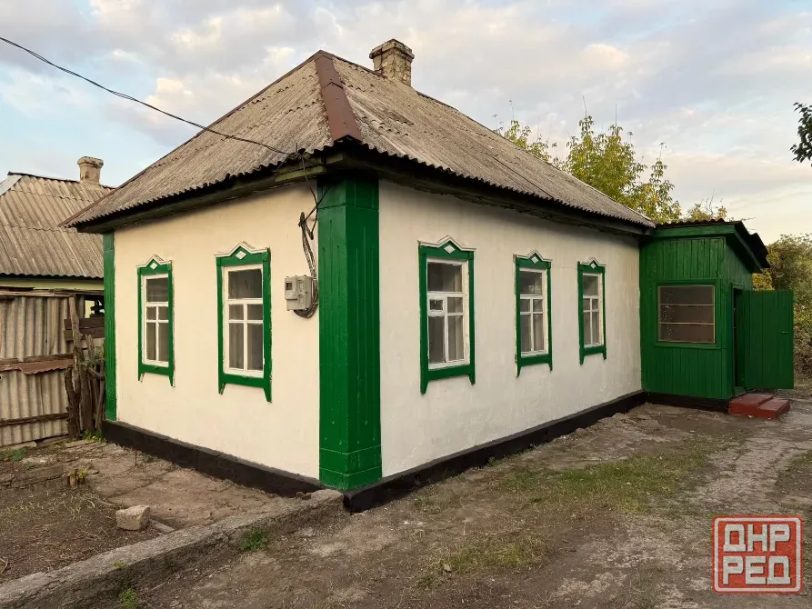 Продается дом в г. Макеевка, пос. Новорабрчиц, ориентир Галактика Макеевка - изображение 1