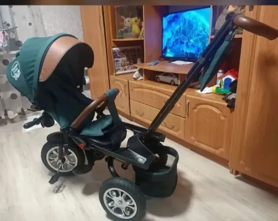 Велосипед коляска Донецк