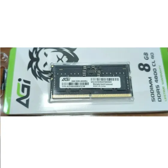 DDR5 8Gb sodimm AGI 4800MHz Оперативная память для ноутбука Донецк