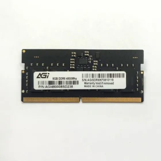 DDR5 8Gb sodimm AGI 4800MHz Оперативная память для ноутбука Донецк