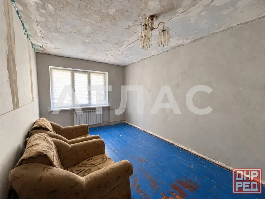 1-к квартира, 1/5 этаж, 29,5м², арт. 145918117 Мариуполь - изображение 2