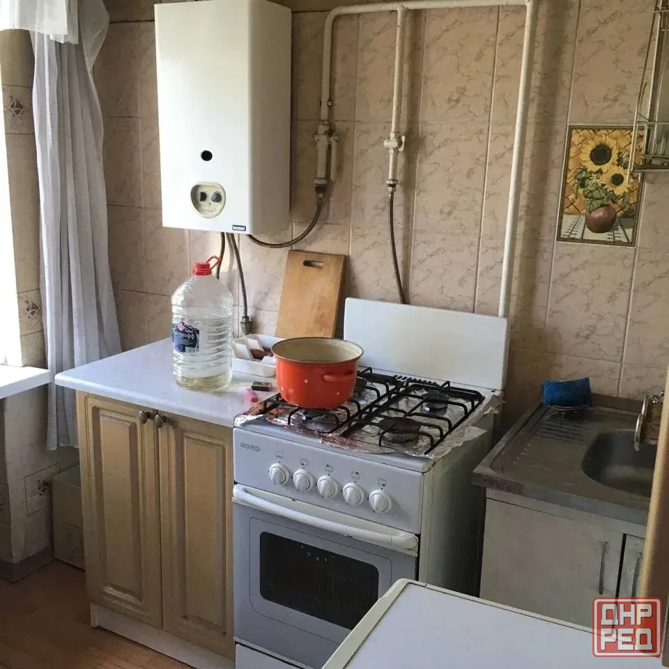 1-комнатная квартира,32 м 2, 3/5 эт. Ворошиловский р-н ("Донбасс Арена") 23000 р. Донецк - изображение 2