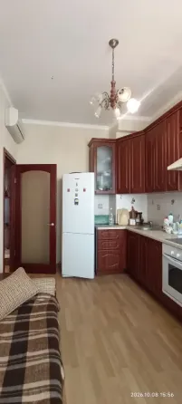 Продам 1-но комнатную квартиру 50.3 м²в Новострое Жк Центральный на проспекте Панфилова. Ремонт. Донецк