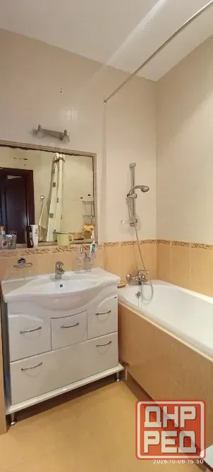 Продам 1-но комнатную квартиру 50.3 м²в Новострое Жк Центральный на проспекте Панфилова. Ремонт. Донецк - изображение 6