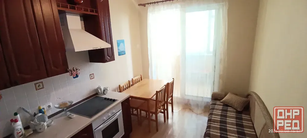 Продам 1-но комнатную квартиру 50.3 м²в Новострое Жк Центральный на проспекте Панфилова. Ремонт. Донецк - изображение 2