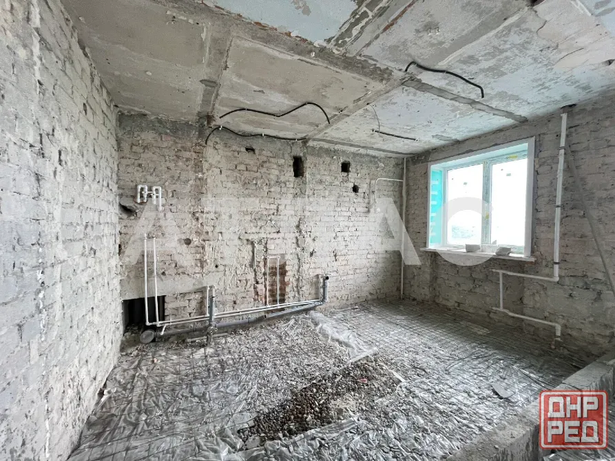 2-к квартира, 6/9 этаж, 44м², арт. 145573860 Мариуполь - изображение 1