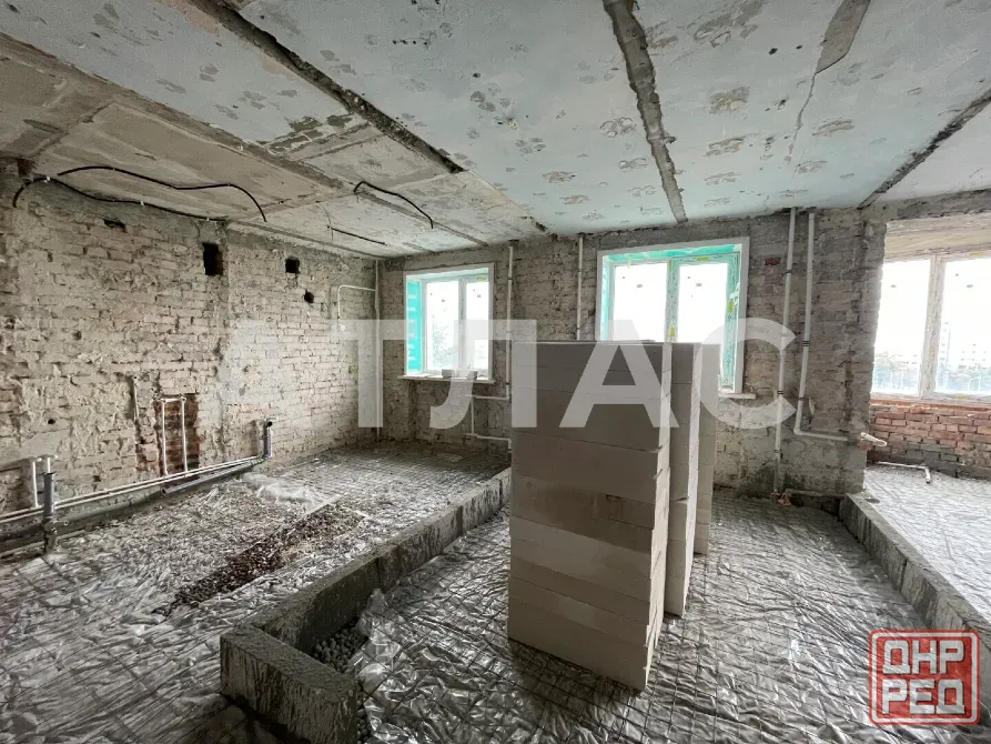 2-к квартира, 6/9 этаж, 44м², арт. 145573860 Мариуполь - изображение 2