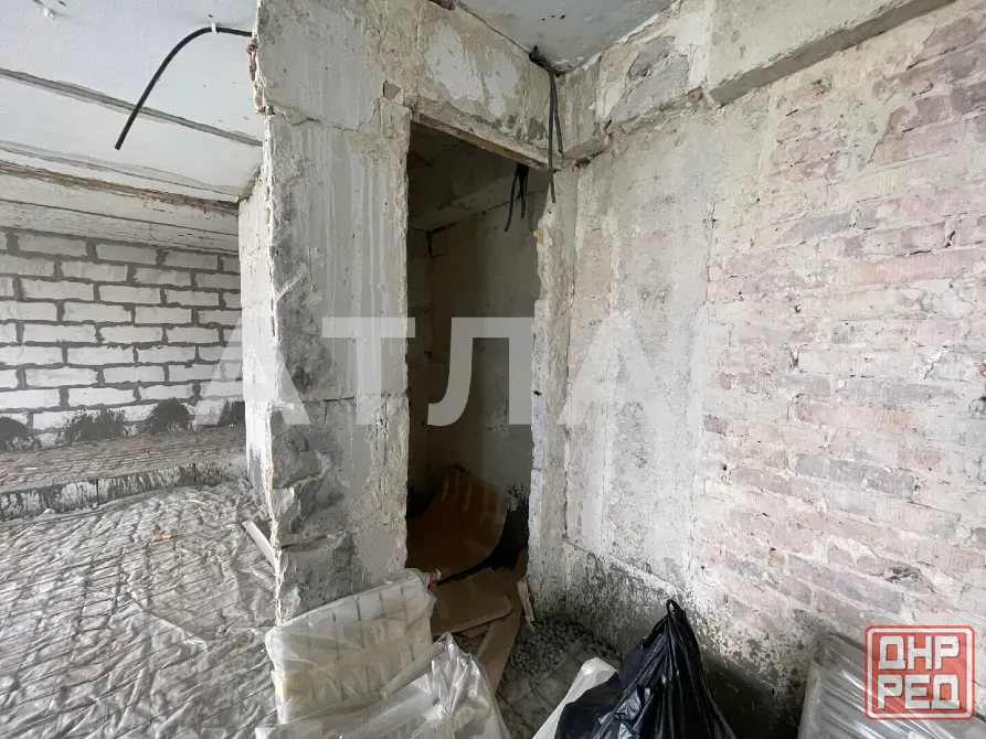 2-к квартира, 6/9 этаж, 44м², арт. 145573860 Мариуполь - изображение 5